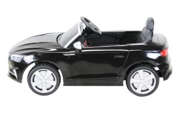 Kinder Elektroauto Audi S5 Cabriolet 2x45 Watt Motor 12V10Ah Batterie Leder Sitz Weiß - Elektro Auto Elektroauto Kinderauto